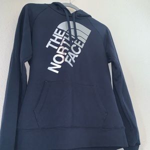 — SOLD — The North Face Navy Blue Pullover Hoodie